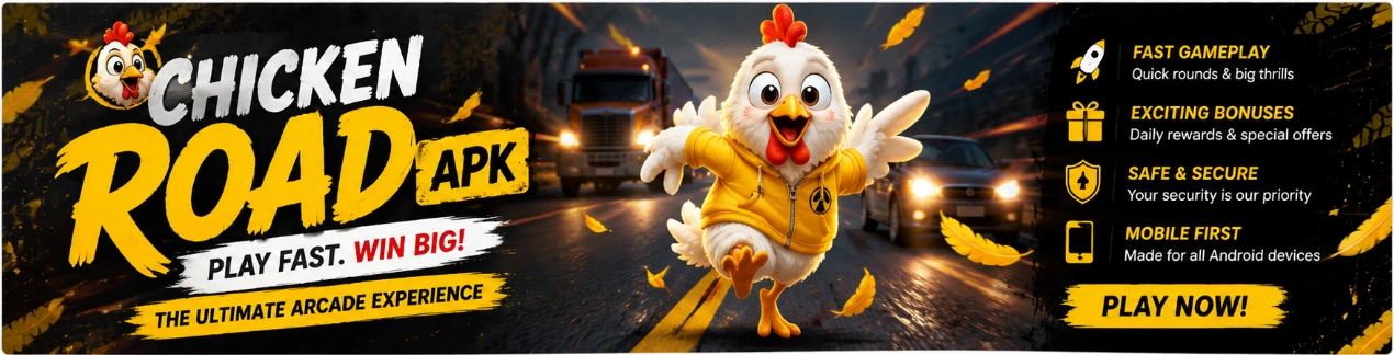 Chicken Road Apk in Kenya with fast arcade mobile gameplay